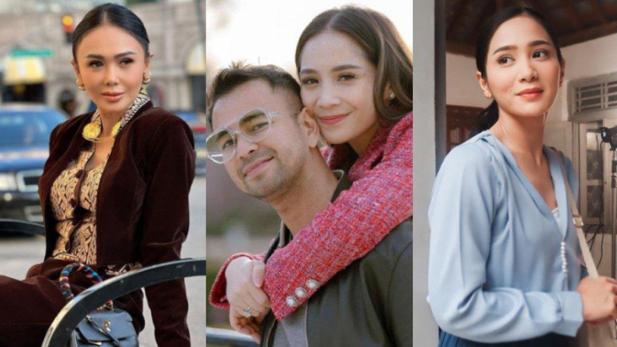 7 Artis Pernah Jadi Pacar Raffi Ahmad, Ada Yuni Shara hingga Bunga Zainal, Nagita Tempat Berlabuh