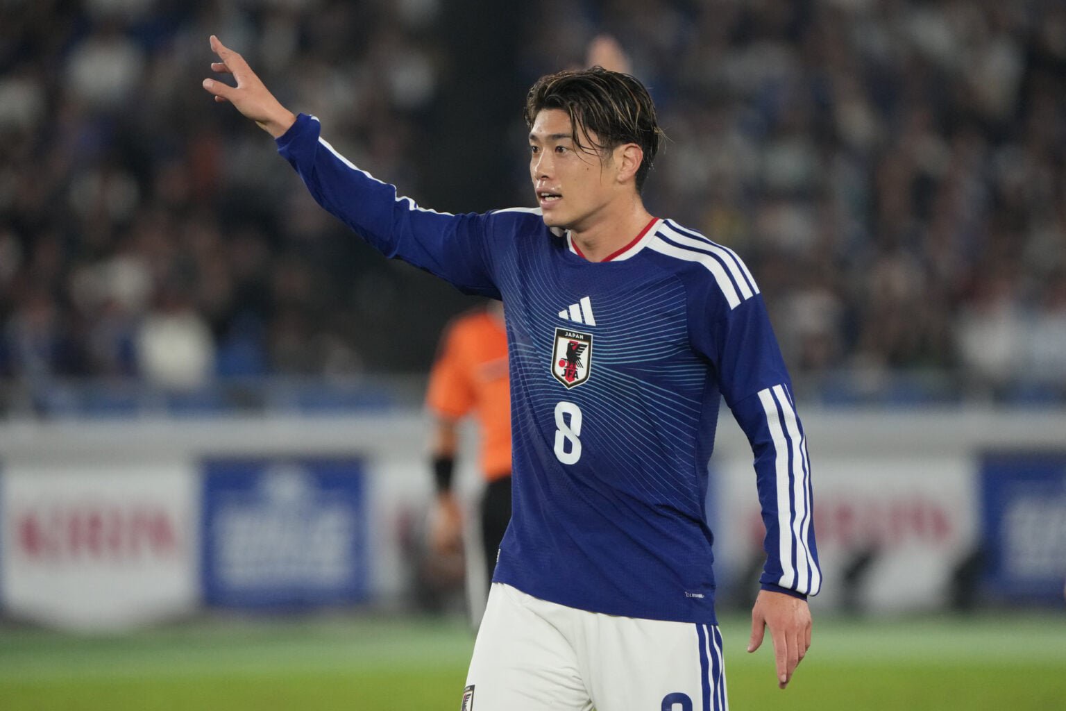 Tottenham target Yuito Suzuki