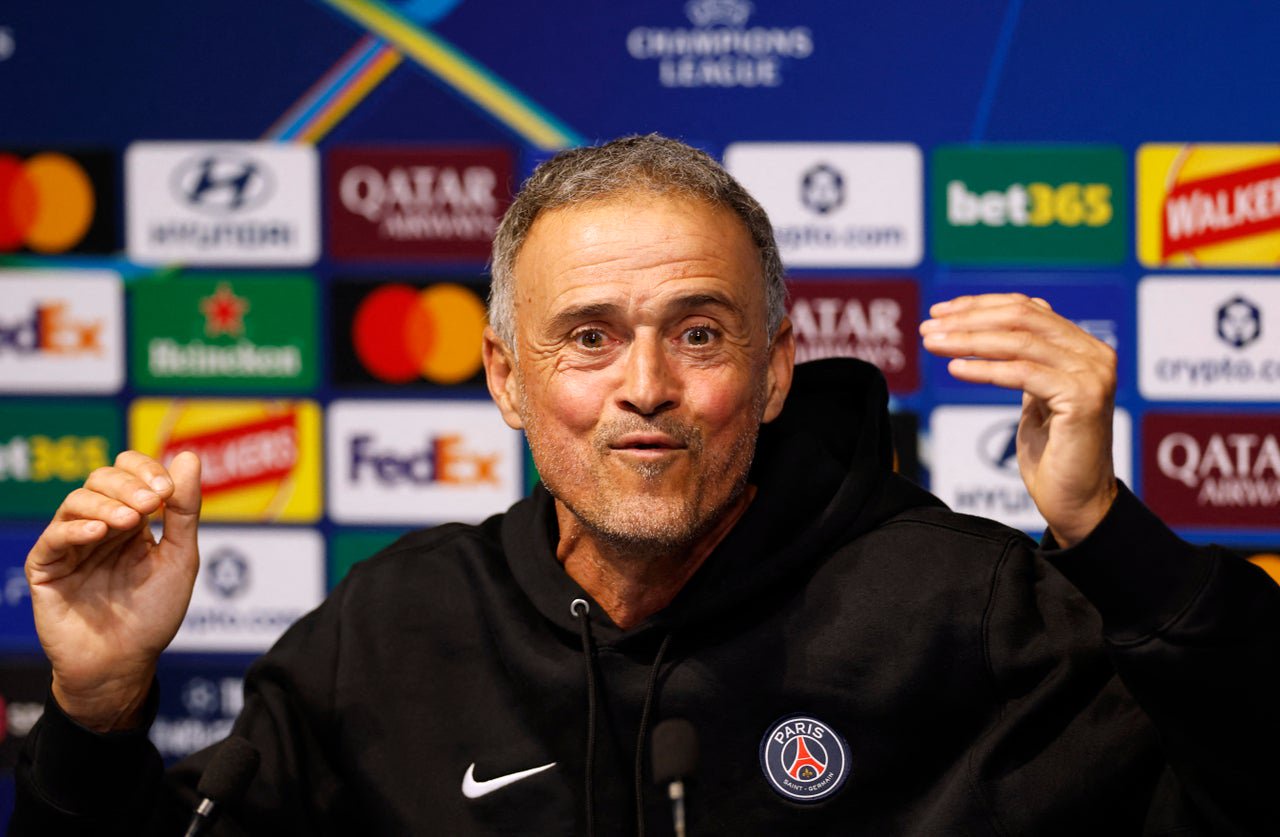 The PSG boss spoke ahead of his team's Champions League tie against Man City and said the Premier League side deserved to win their trophies (Reuters)