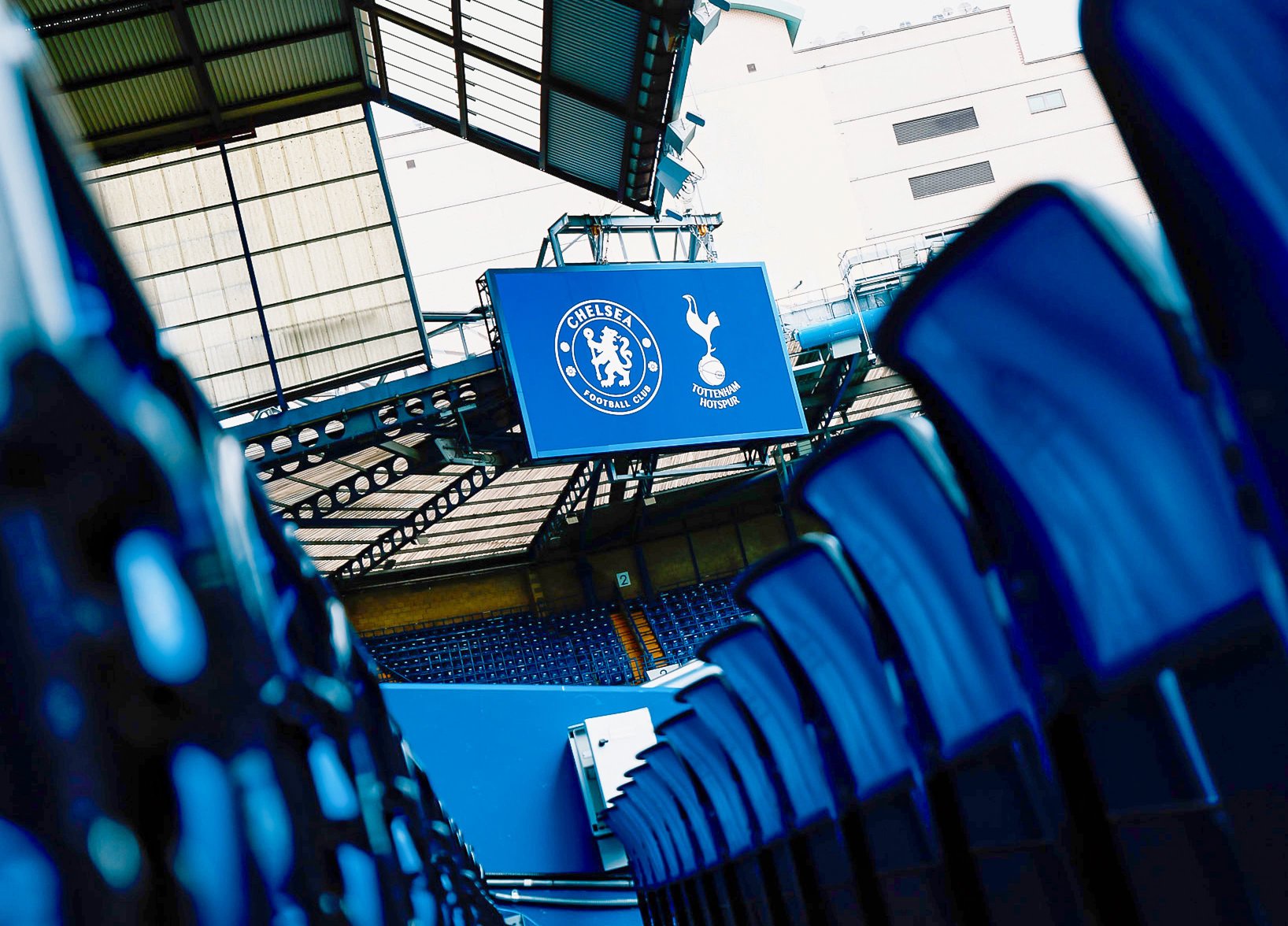 chelsea vs tottenham scoreboard stamford bridge