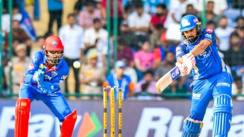  New Delhi: Indian Premier League 2026- DC VS MI