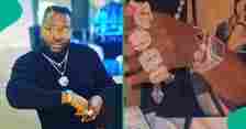 Olu Maintain jewelry in viral video raises funny comments.