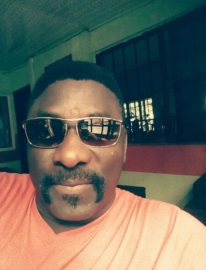 See How Actor Lanre Balogun Looks at The Age of 55(Photos of and His Family)
