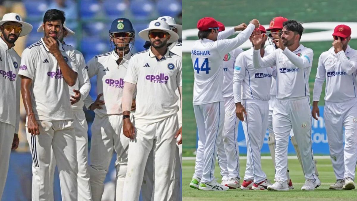 These 4 Players Will Be Left Just Carrying Drinks in the Afghanistan Test Match; Captain Gill Is Unlikely to Give Them a Spot in the Playing XI.
