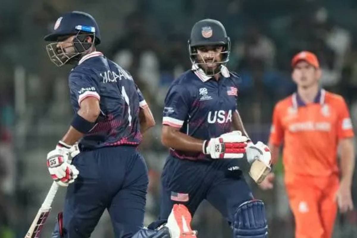 T20 World Cup USA vs NED Match
