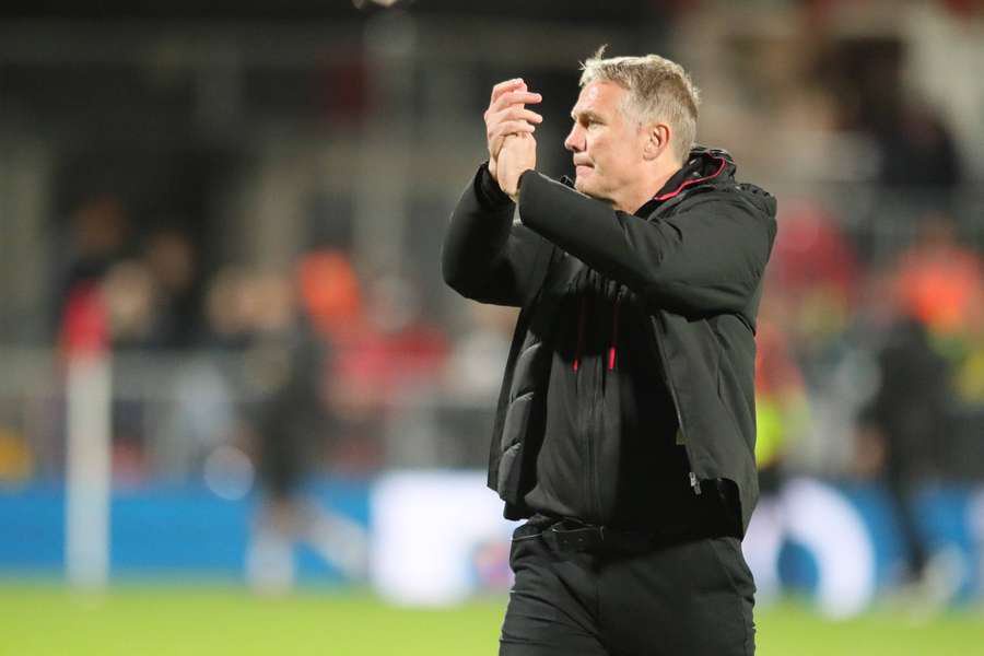 Wrexham manager Phil Parkinson.