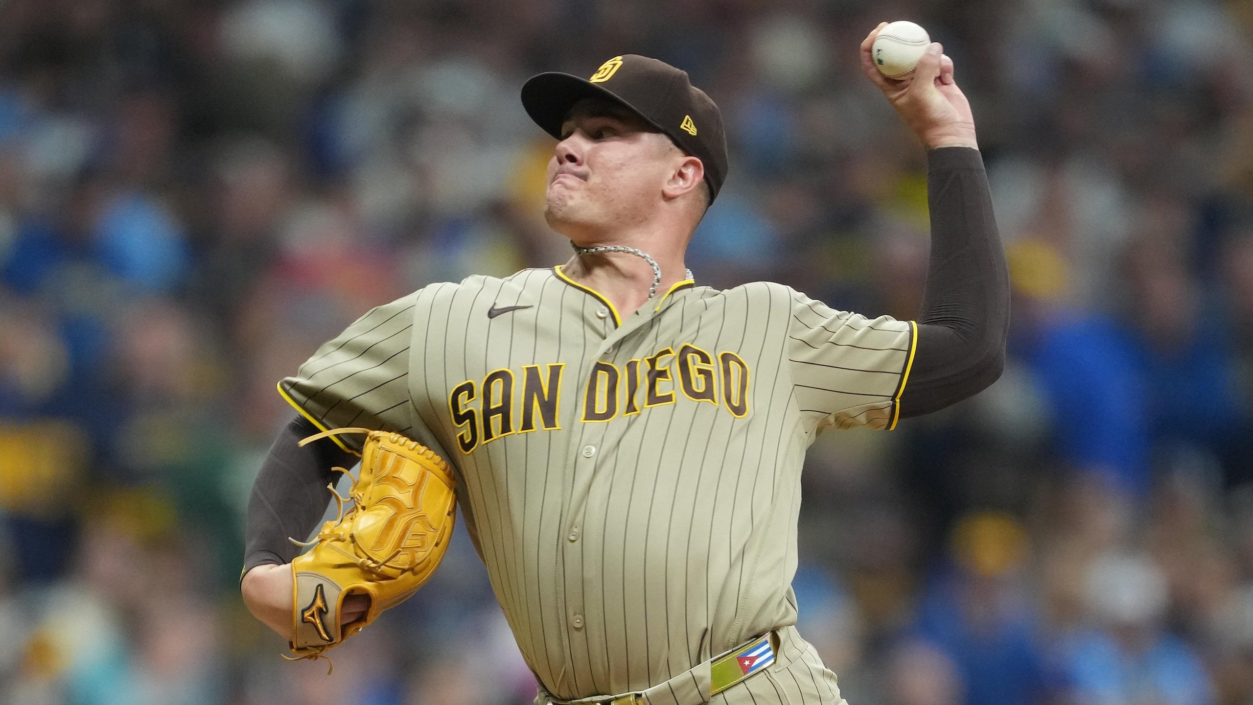 National League Division Series: San Diego Padres v Milwaukee Brewers - Game One