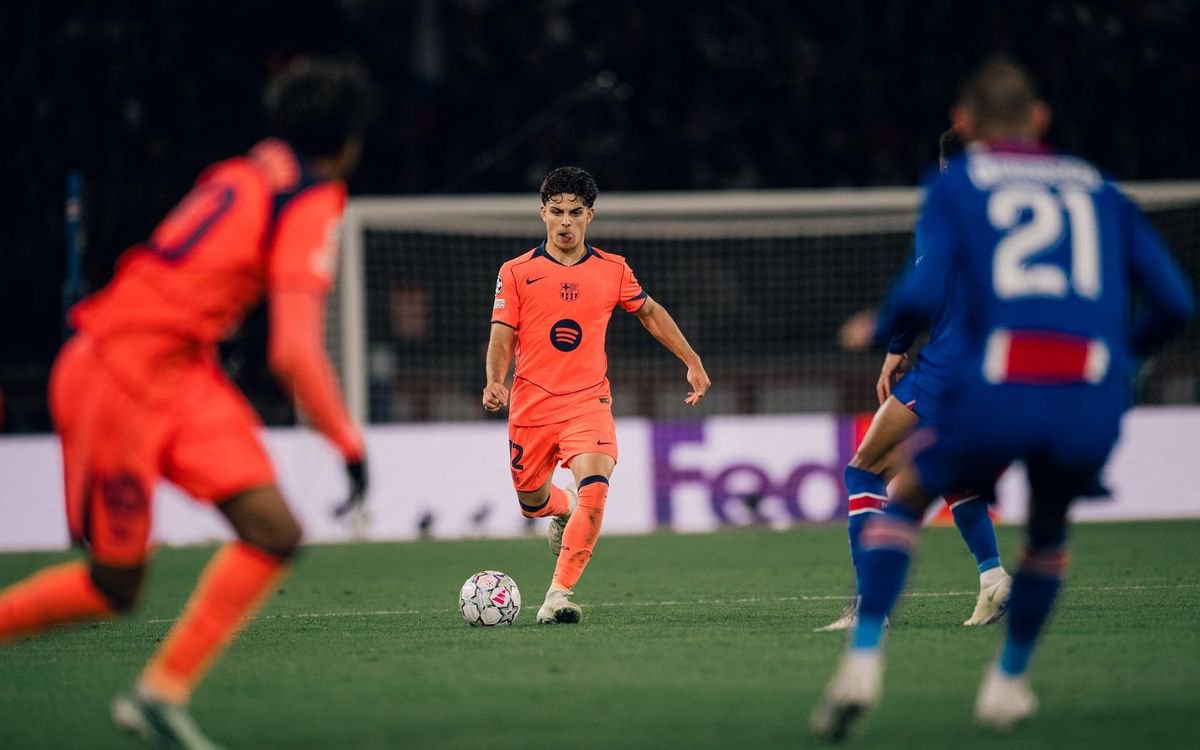 Xavi Espart comes of age against Paris Saint-Germain