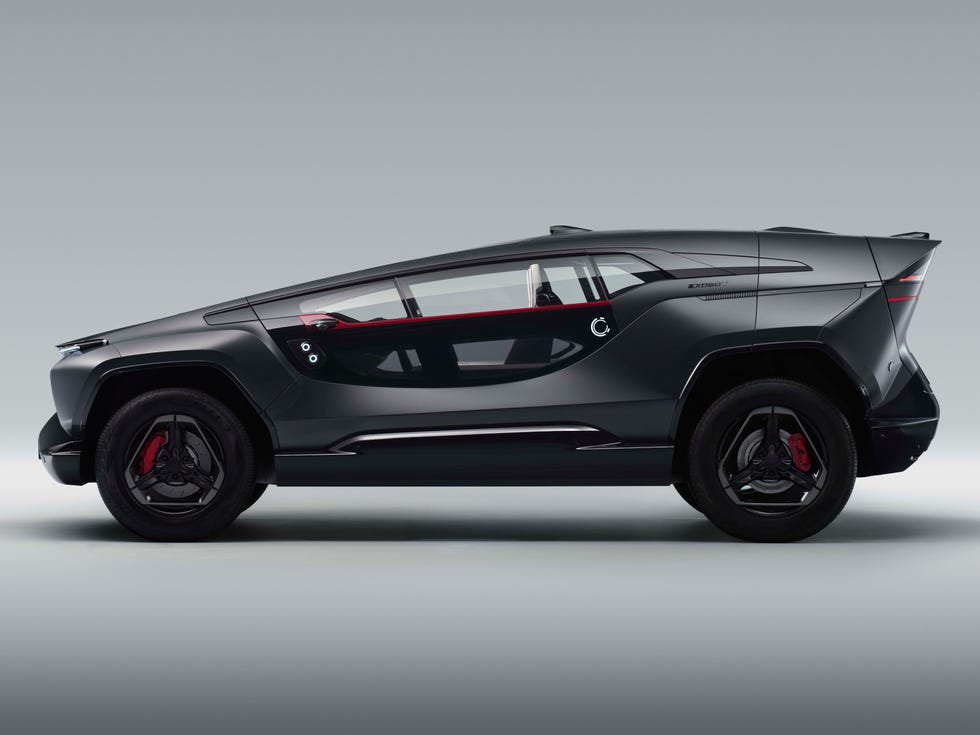 CEER Exobot SUV