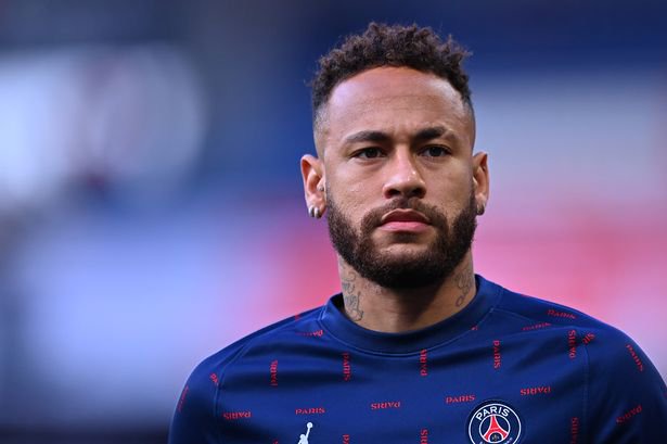 Neymar has been linked with a move to Chelsea