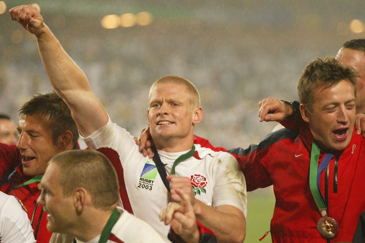 Iain Balshaw won the World Cup with England in 2003