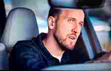 Harry Kane has shown off his German in a new advert