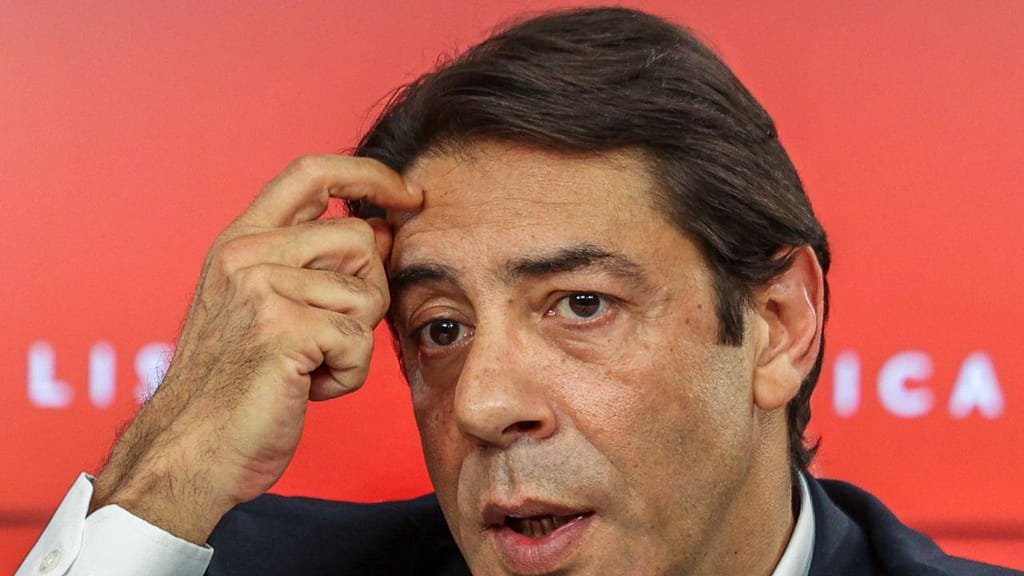 Rui Costa, presidente do Benfica (Tiago Petinga/Lusa)
