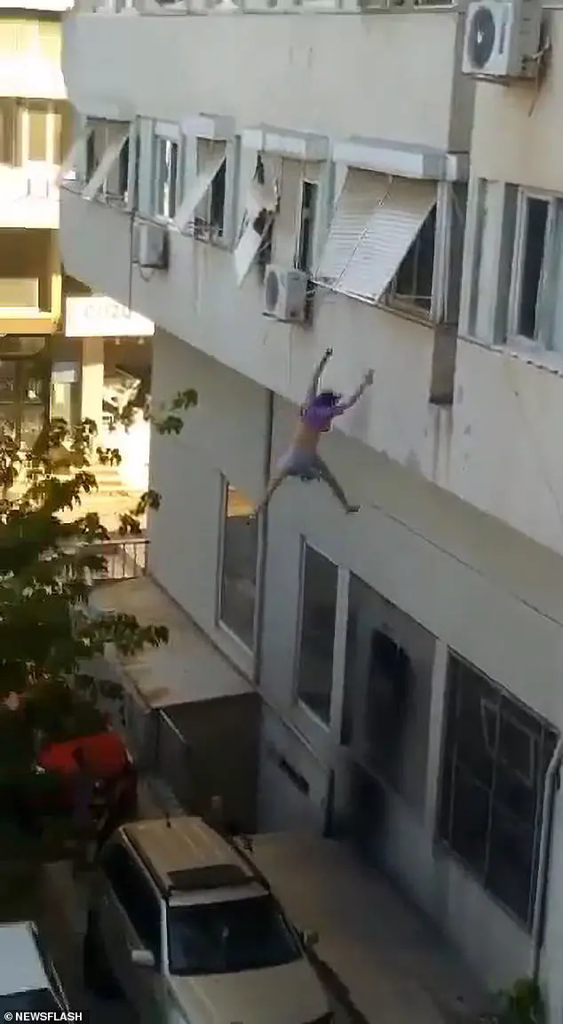 A teenager has made a dramatic escape after allegedly being kidnapped and tortured by jumping out of a window
