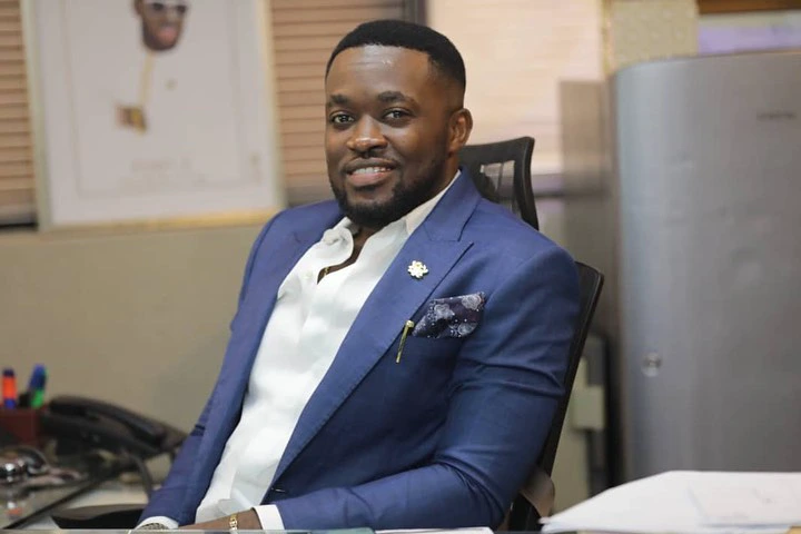 See pictures of all the 8 children of millionaire Osei Kwame Despite