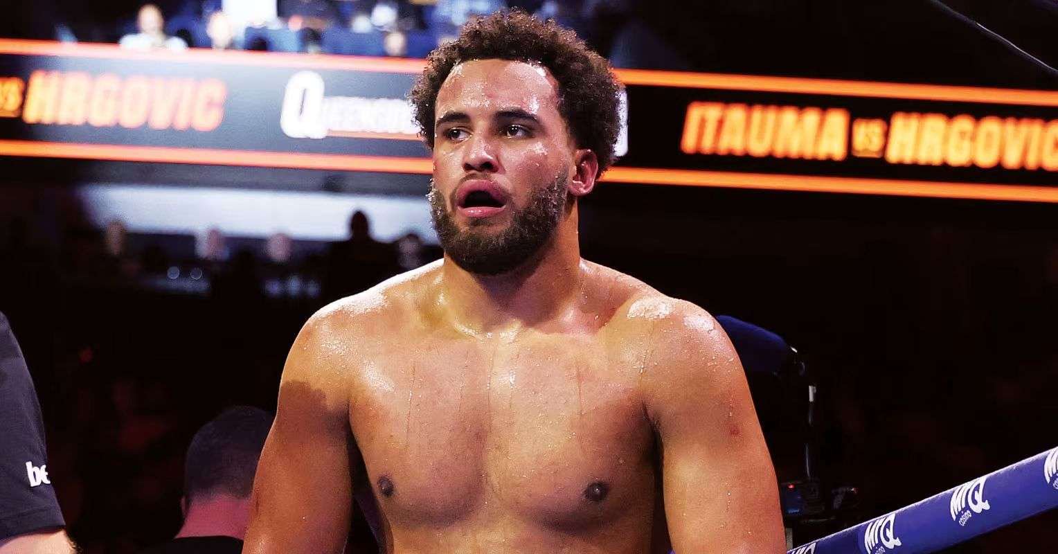 Amir Khan sums up Moses Itauma’s chances of coming back to win a world title