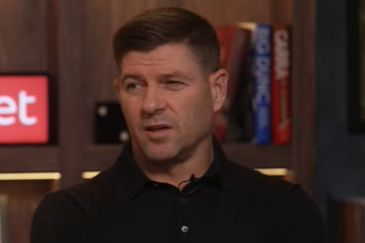 Steven Gerrard speaking on the Overlap