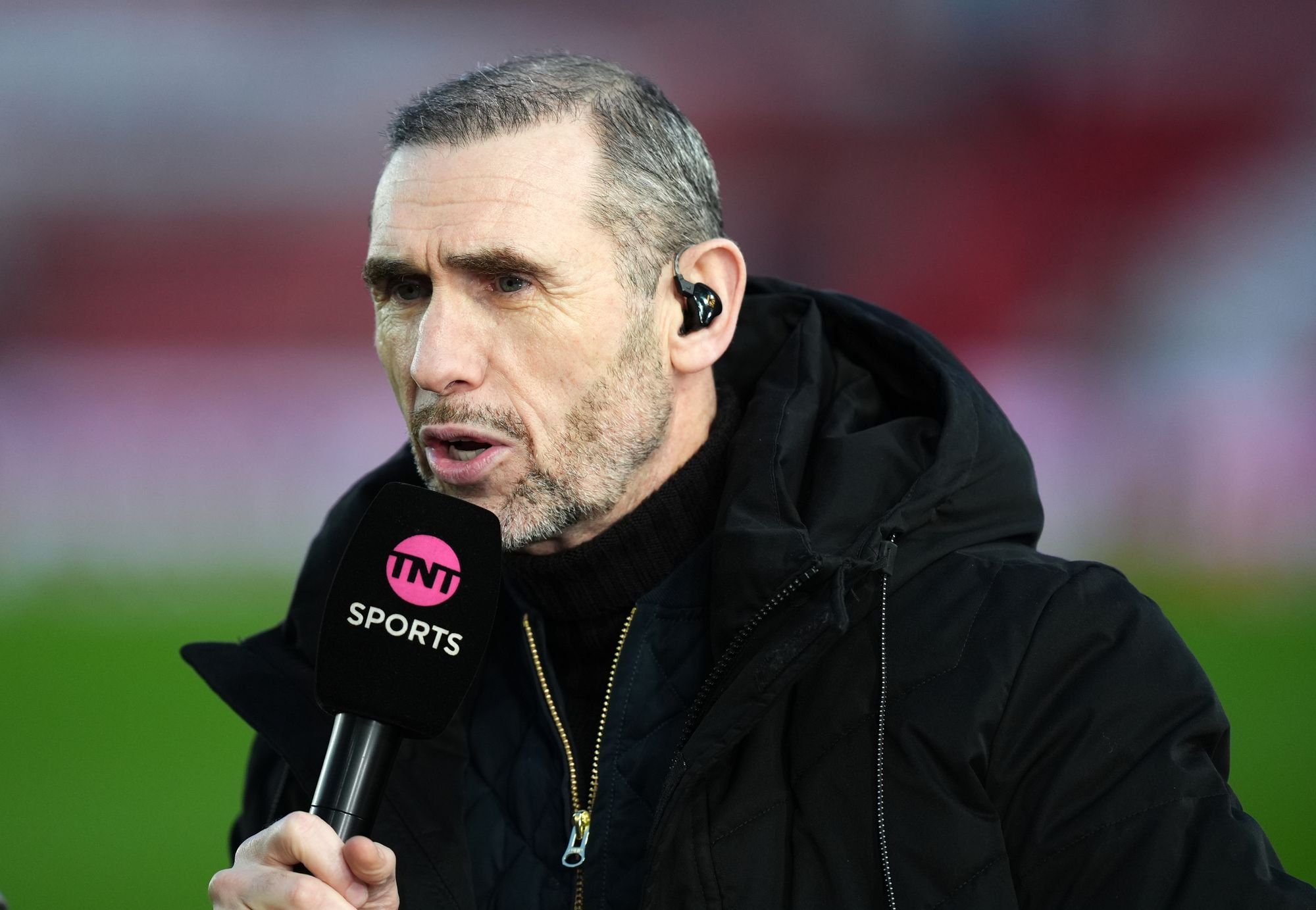 Martin Keown will be conducting the draw on TNT Sports
