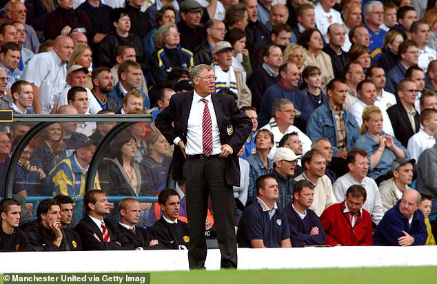 The Leeds-Manchester United rivalry is typically fraught, and one that Ferguson experienced to its fullest during his 26 years in charge