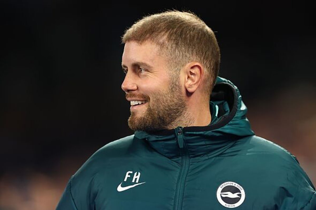 Fabian Hurzeler has been linked with Manchester United in recent days