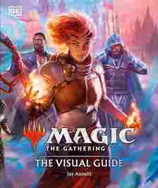 Three Heroes on the Magic The Gathering Visual Guide