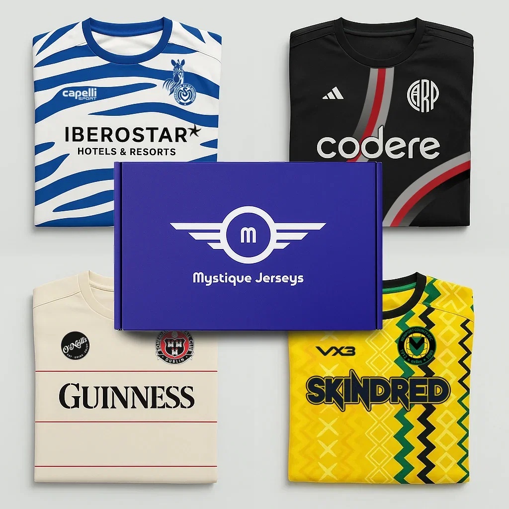 Mystique Jerseys Mystery Football Shirt Box