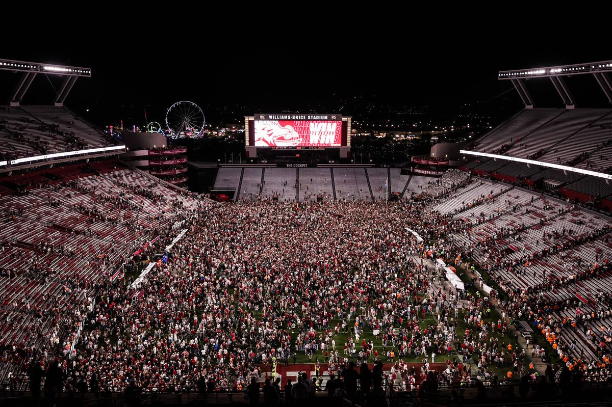 Tennessee lost to South Carolina on Saturday