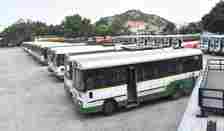 Passengers stop TGSRTC bus, demand more services in Nirmal 