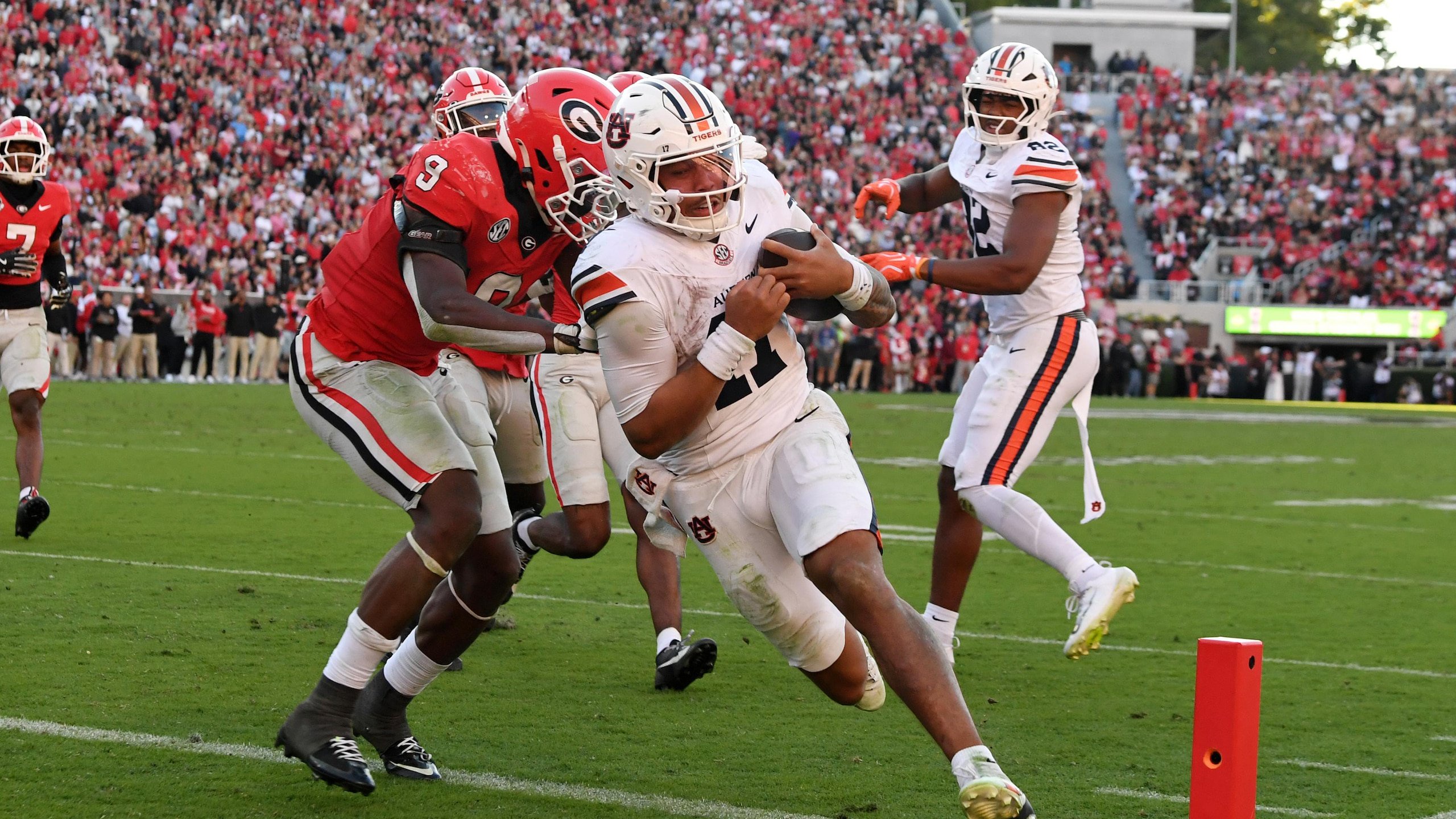 COLLEGE FOOTBALL: OCT 17 Auburn at Georgia