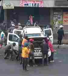 Caught On Camera: Viral Video Of Alleged Bandits Looting Vehicle Amid Gen Z Demos Surfaces| image 2