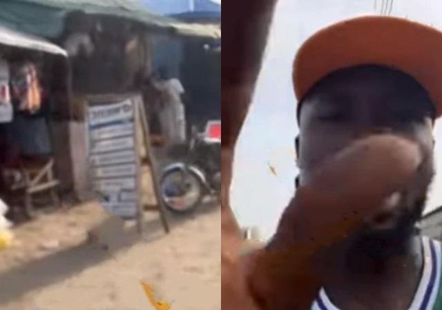 Thief beaten mercilessly for stealing iPhone 12 Pro Max and reselling it N12k [Video]