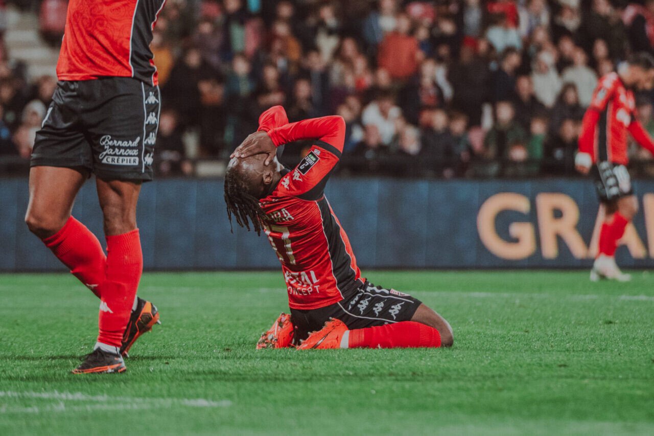 Pour son retour à Roudourou, un mois plus tard, l'EAG a concédé une nouvelle défaite.