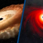 Hubble telescope captures supermassive black hole devouring a star