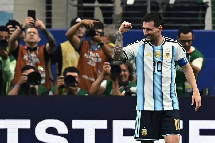 RECORD-BREAKER: Lionel Messi has scored 21 World Cup goals and recorded nine assists but he also continues to lead controversy in the American World Cup.