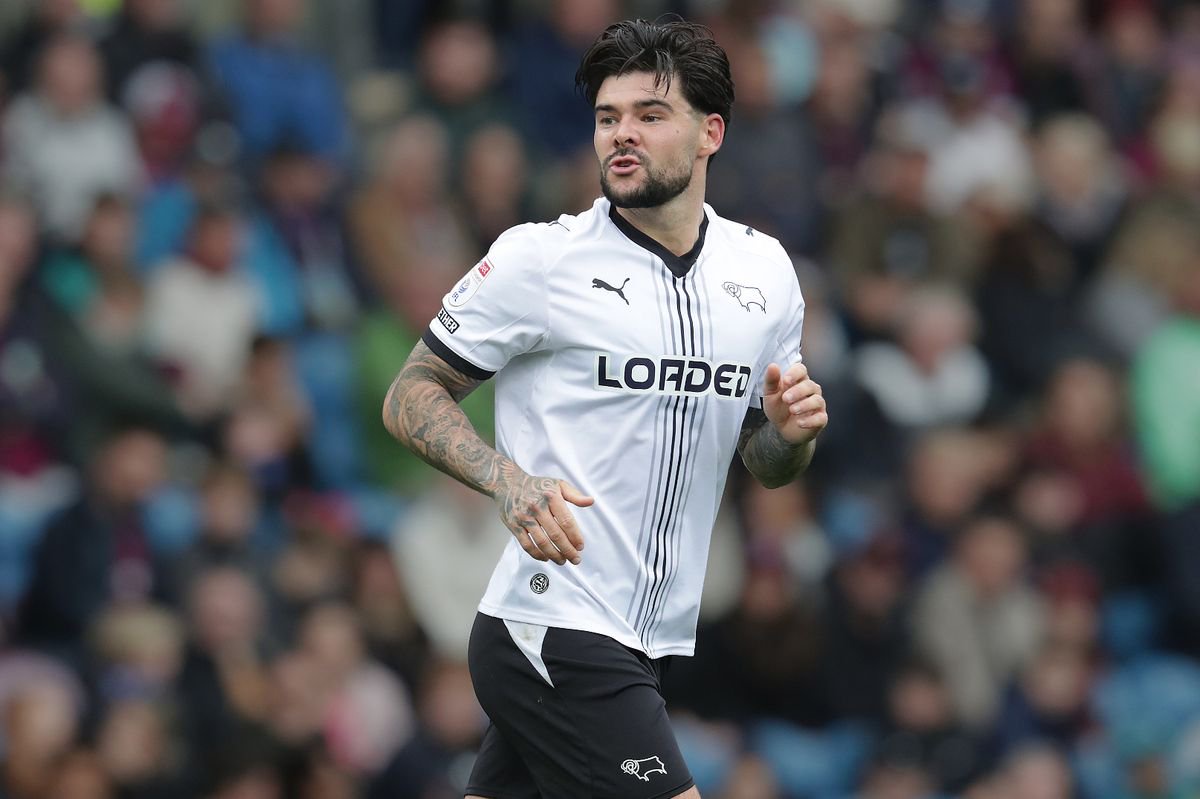 Derby County's Alex Mowatt