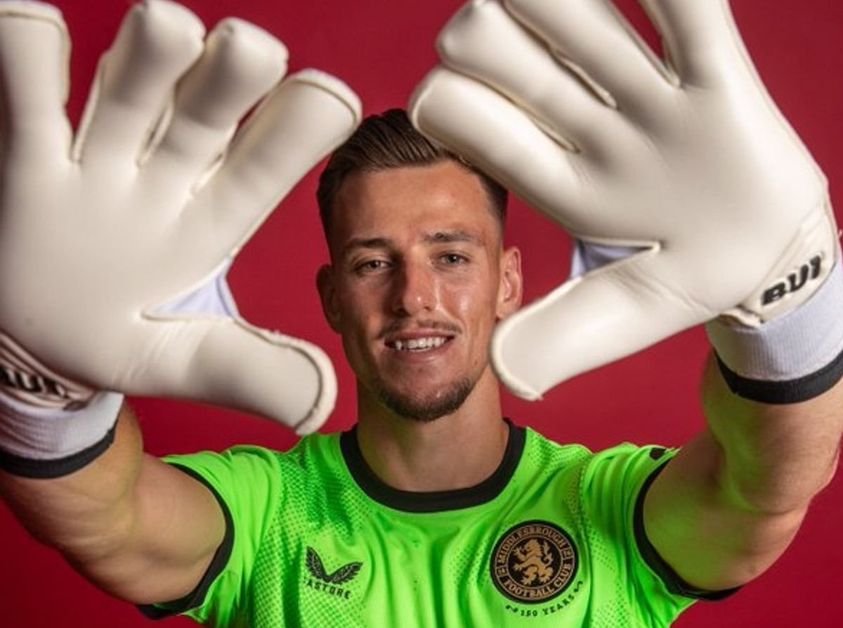 Radek Vitek has joined Middlesbrough from Manchester United