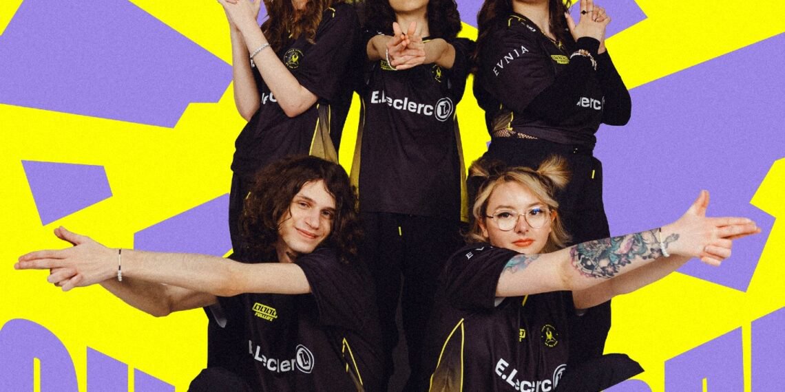 Les Rising Bees sacrées championnes des LGC Rising