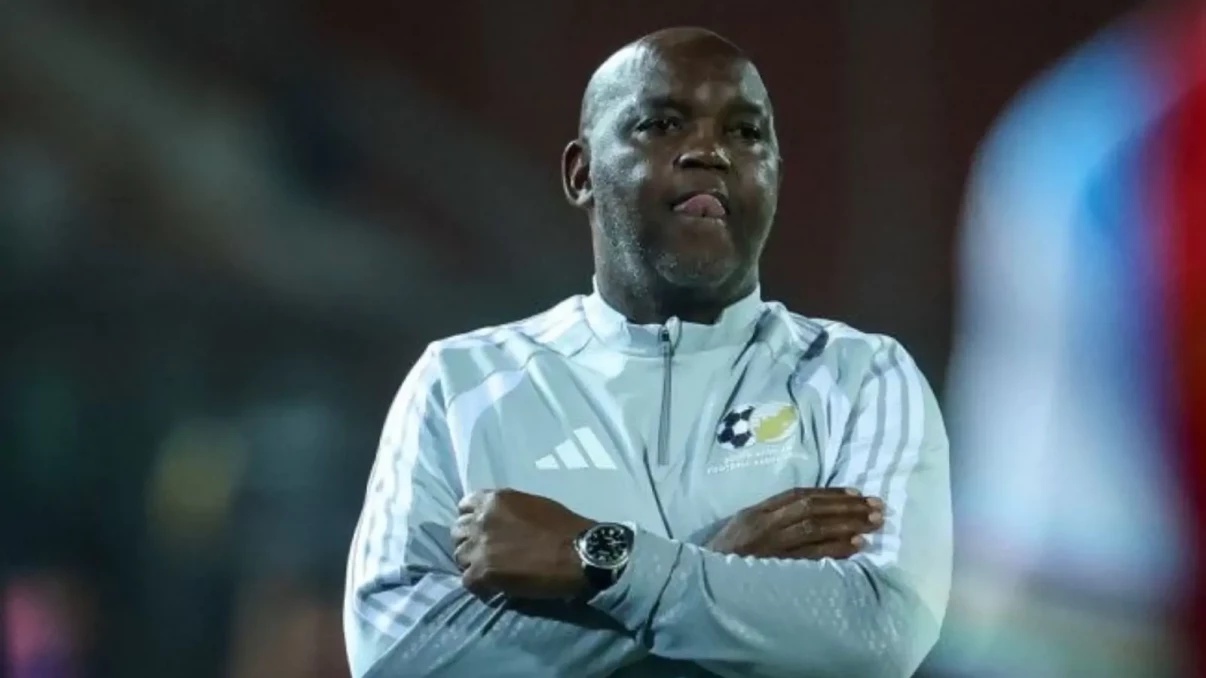 Mosimane outlines bold plan to face stronger opposition and boost Bafana’s FIFA rankings