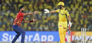 Chahar and Brar lead Punjab to 7-wicket over Chennai in IPL