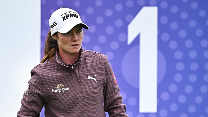 Leona Maguire at the 2026 Women's Irish Open