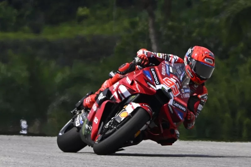 MotoGP-Training Sepang 2026: Martin setzt aus, Marc Marquez Schnellster