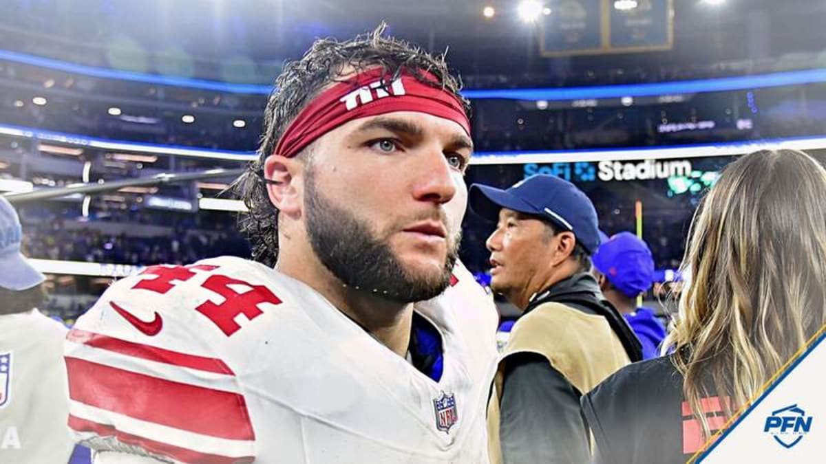 ‘Strike When the Iron’s Hot’ — NFL Analyst Calls for Giants To Trade for 3-Time Pro Bowl RB Despite Cam Skattebo’s Success