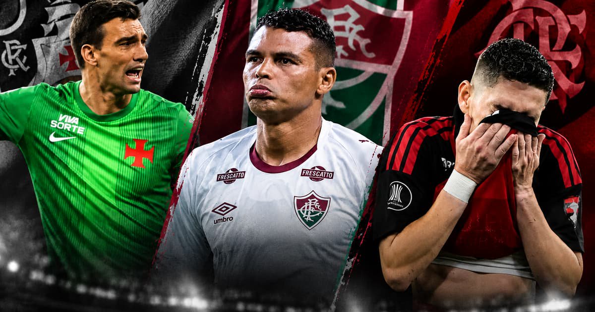 Eliminações de Vasco, Fluminense e Flamengo: Um Prejuízo Chocante