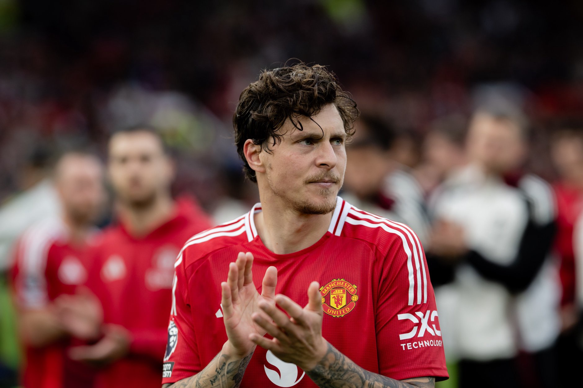 Lindelof spent eight years at Man United