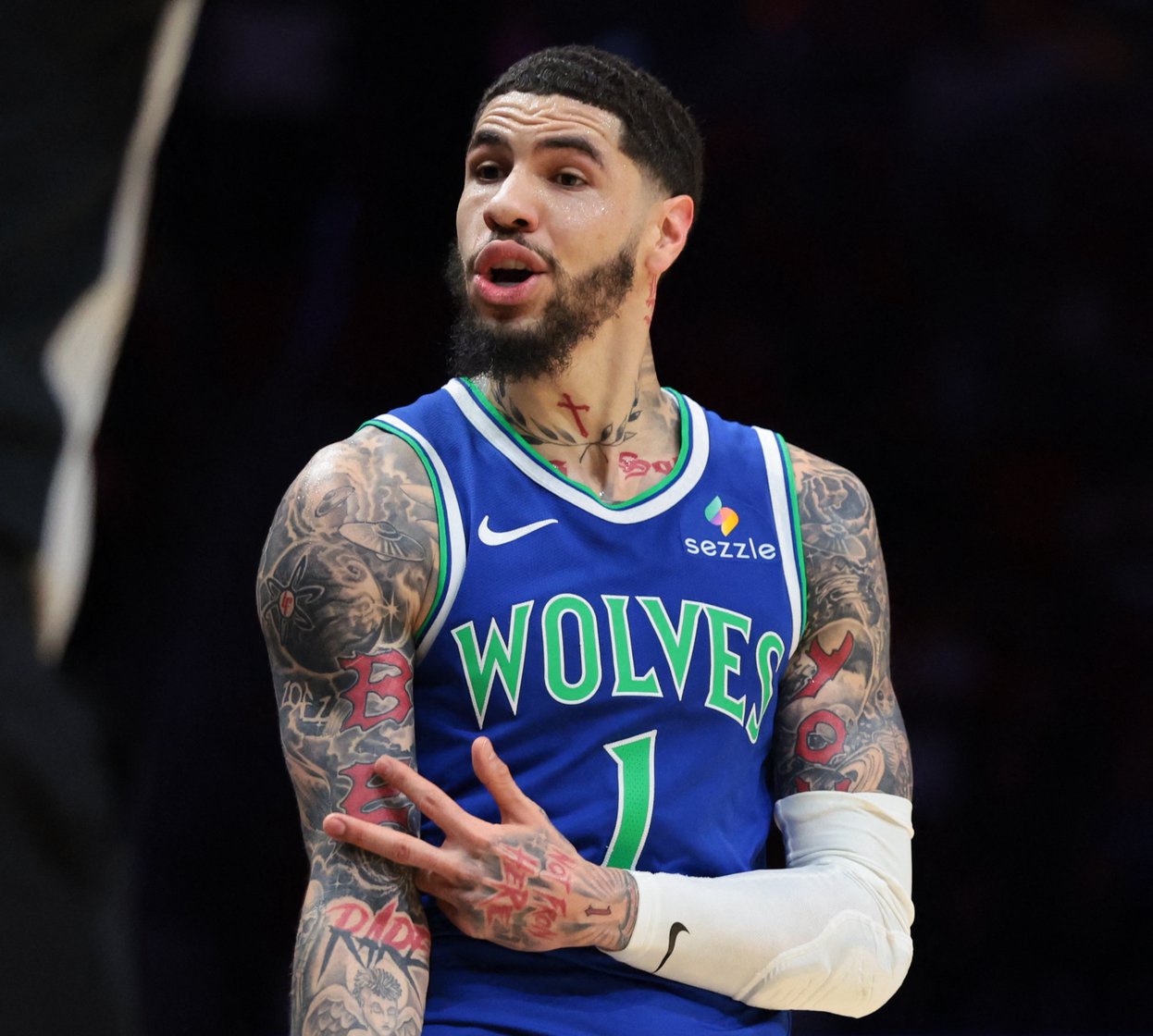 NBA: Minnesota Timberwolves at Miami Heat