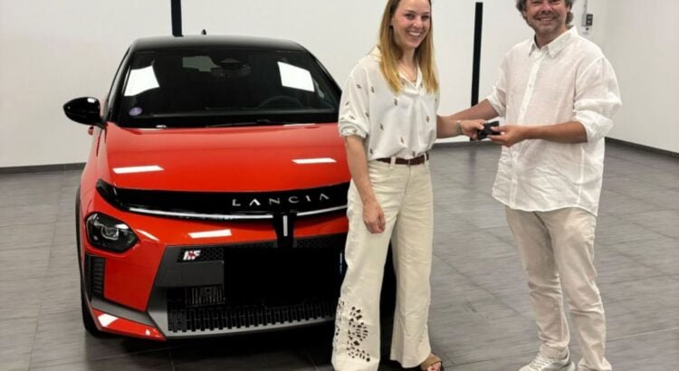 Margaux Pinot, figure majeure du sport français, devient ambassadrice de la Lancia Ypsilon