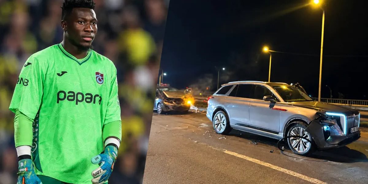 Trabzonspor: André Onana involved in a serious road accident