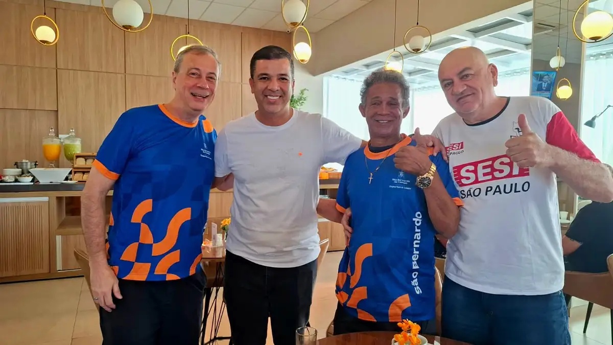 São Bernardo se destaca nos Jogos Abertos com ouro na malha e pódio na natação