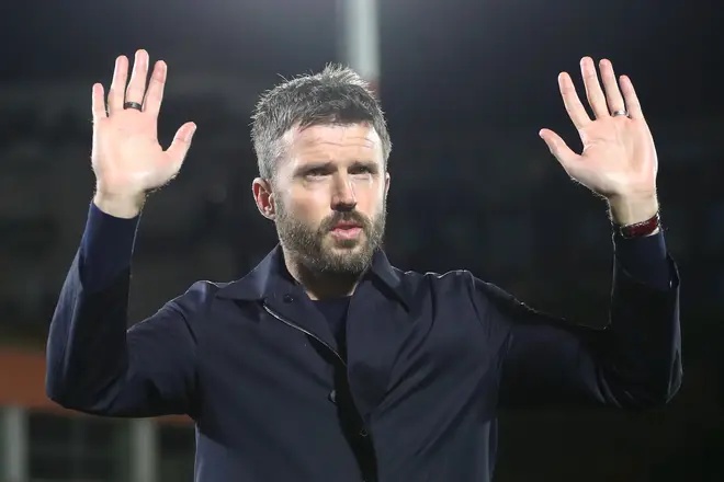 Michael Carrick's side lost to Como in the Champions League on Wednesday.