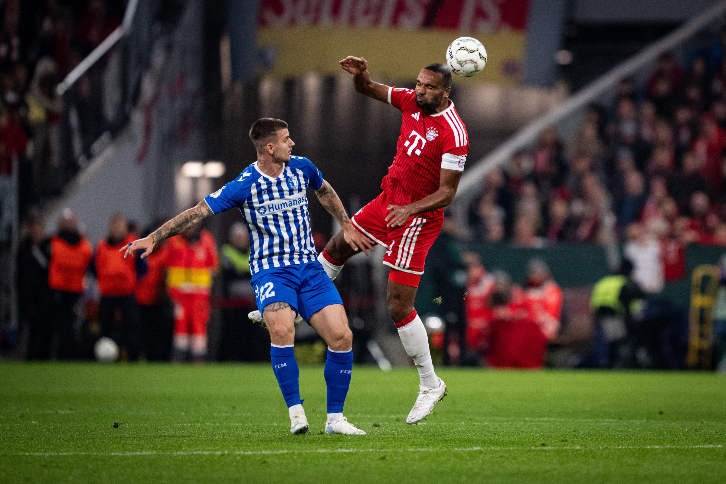 FC Bayern München v 1. FC Magdeburg - DFB Cup 2026/27